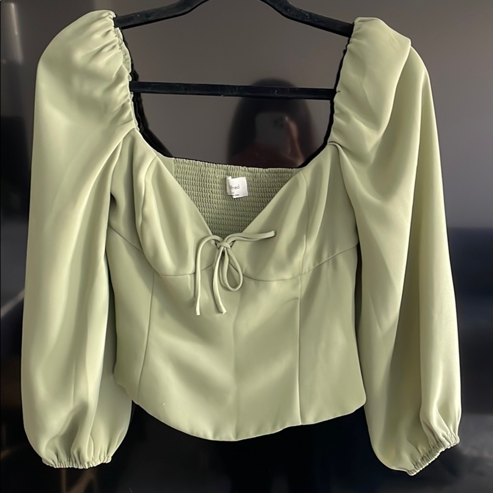 Aritzia Novella top
